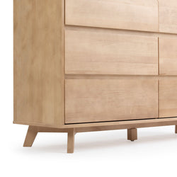 Modern 6-Drawer Dresser Dresser Plank+Beam 