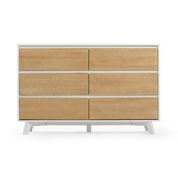 Modern 6-Drawer Dresser Dresser Plank+Beam 