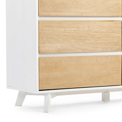 Modern 6-Drawer Dresser Dresser Plank+Beam 