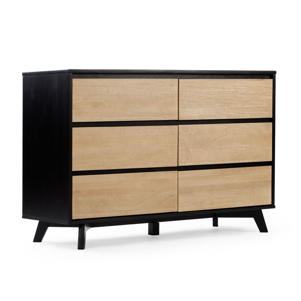 Modern 6-Drawer Dresser Dresser Plank+Beam 