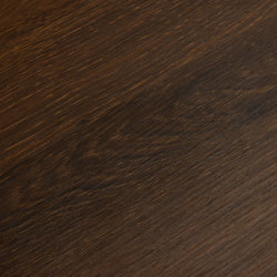 Close-up dark brown wood grain texture background for flooring, furniture and interior design