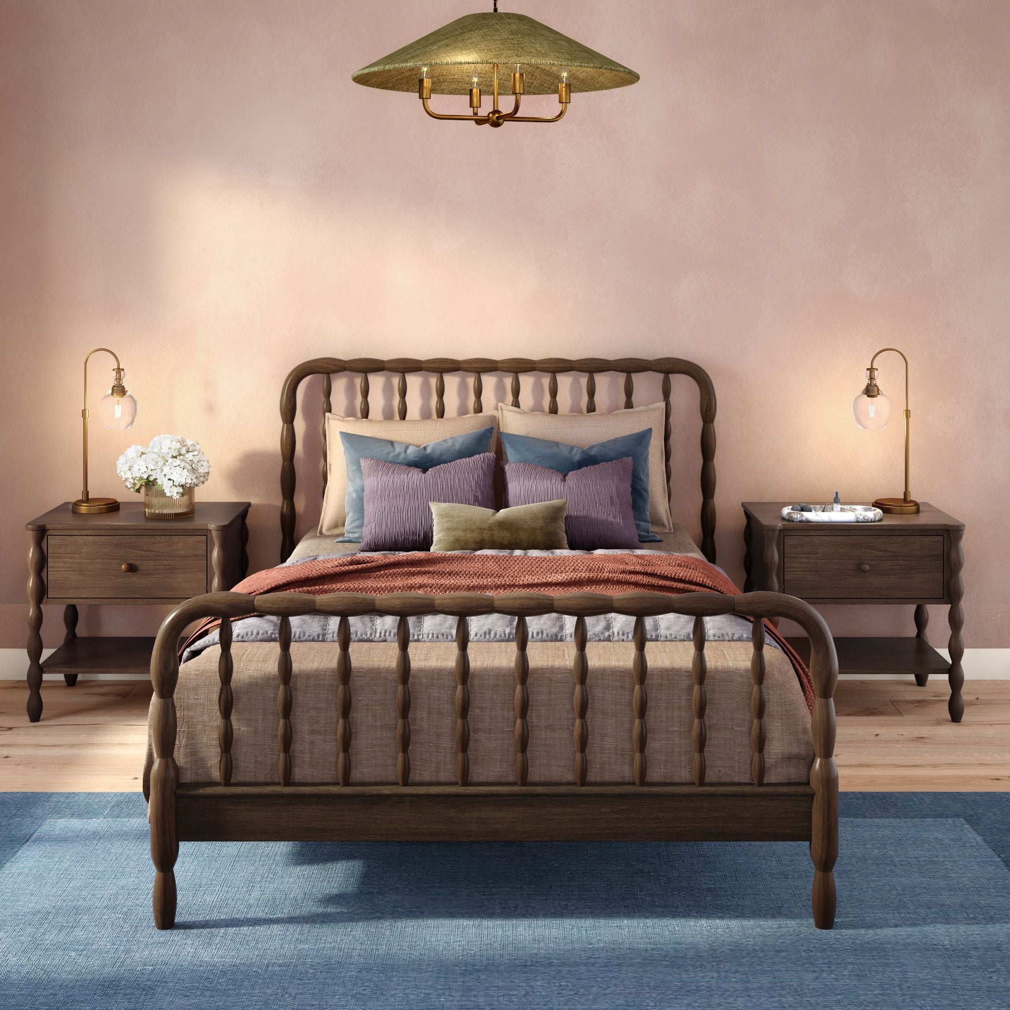 Lind Nightstand with Shelf – Plank+Beam