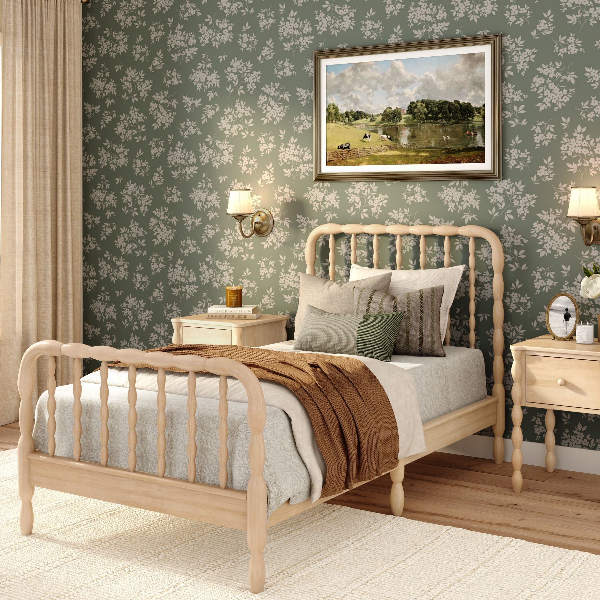 Lind Twin Bed – Plank+Beam