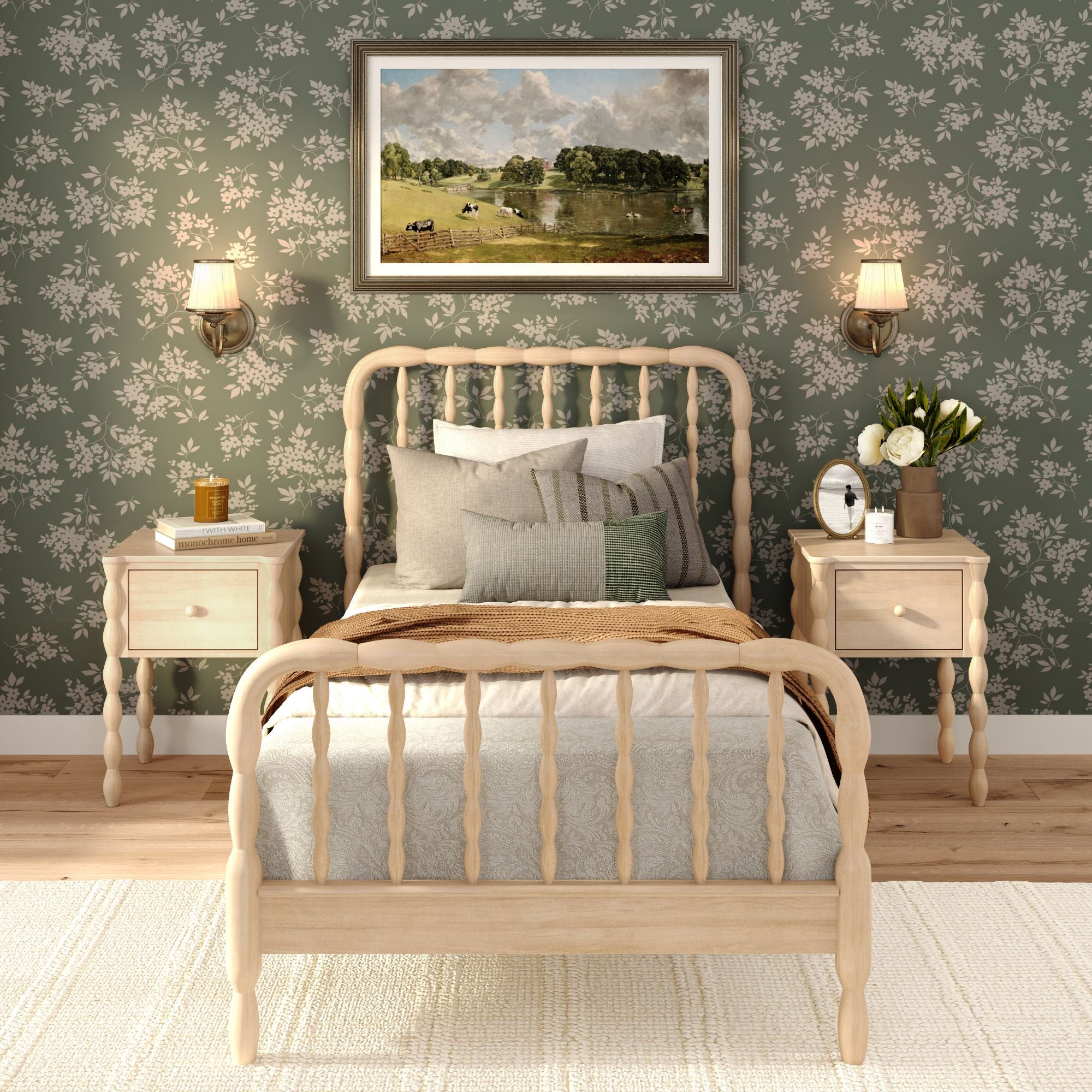 Plank+Beam Lind Bed - Thumbnail 5