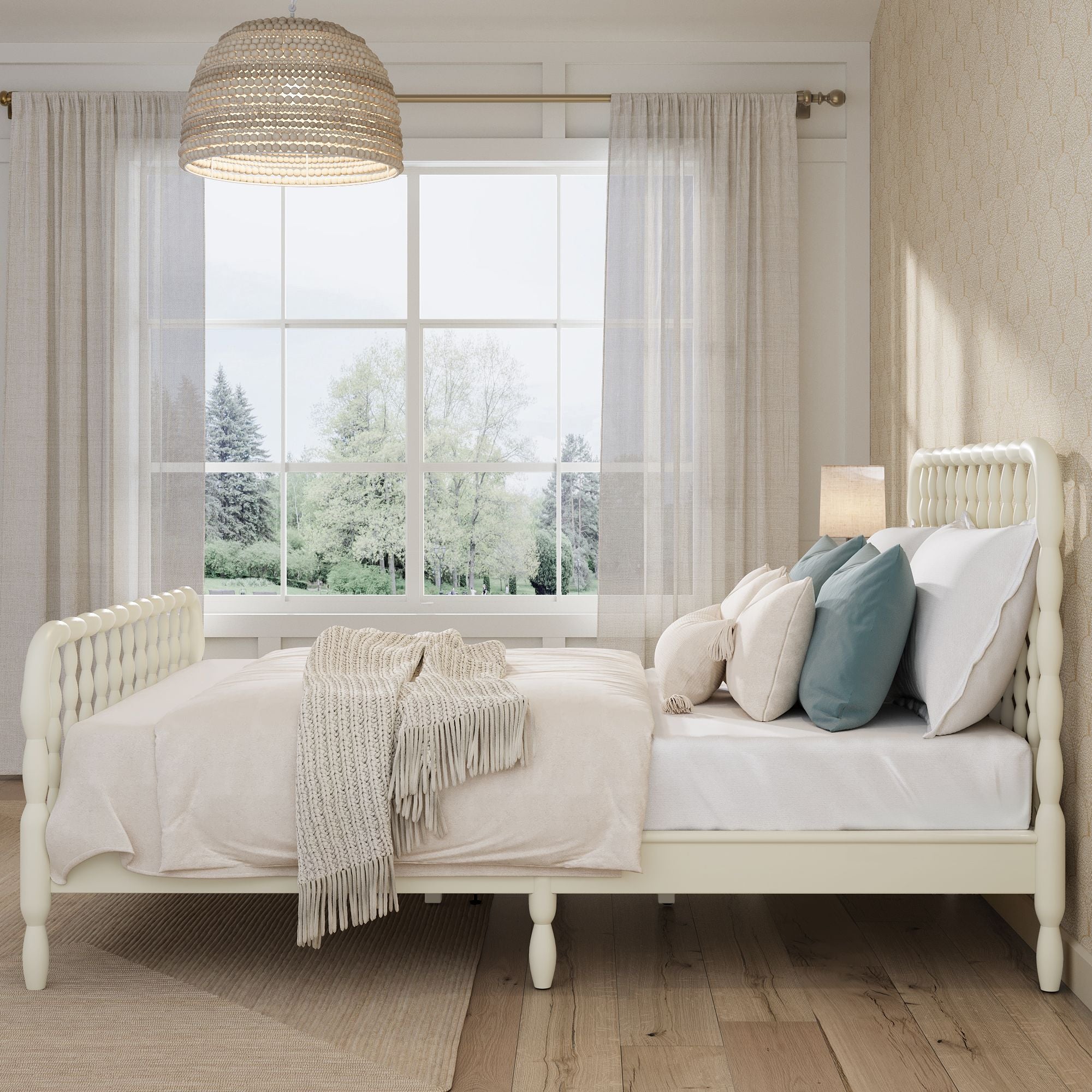 Plank+Beam Jenny Lind Platform Bed - Thumbnail 3