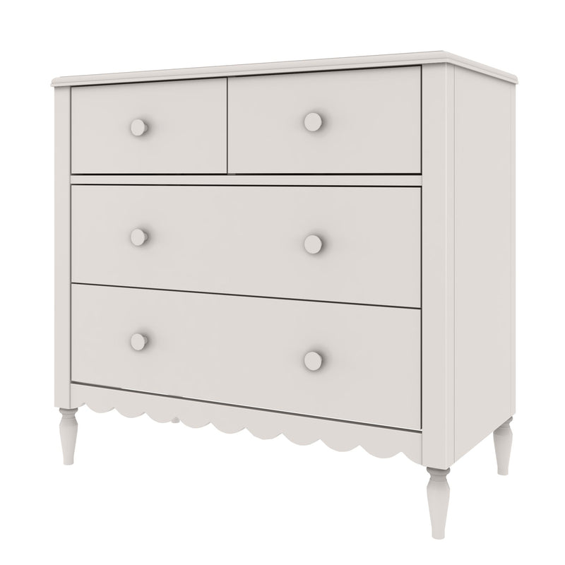 white 4 drawer dresser Willow 4-Drawer Dresser – Plank+Beam