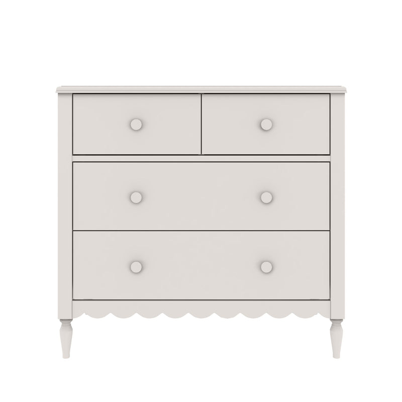 dresser white small Willow 4-Drawer Dresser – Plank+Beam