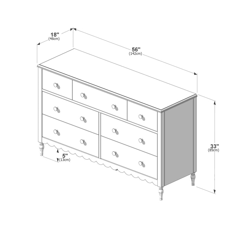 Willow 7-Drawer Dresser – Plank+Beam