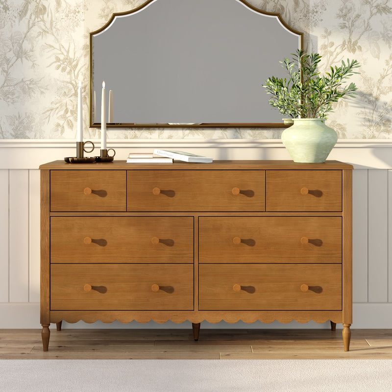 farmhouse modern dresser Willow 7-Drawer Dresser – Plank+Beam