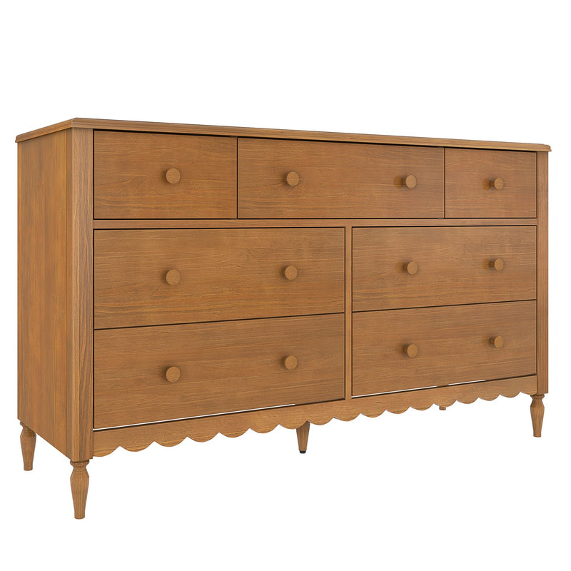 mid century modern 7 drawer dresser Willow 7-Drawer Dresser