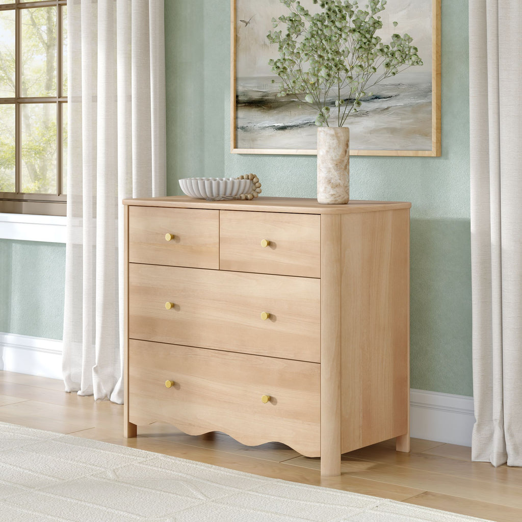 Plank+Beam Sutton 4 Drawer Dresser