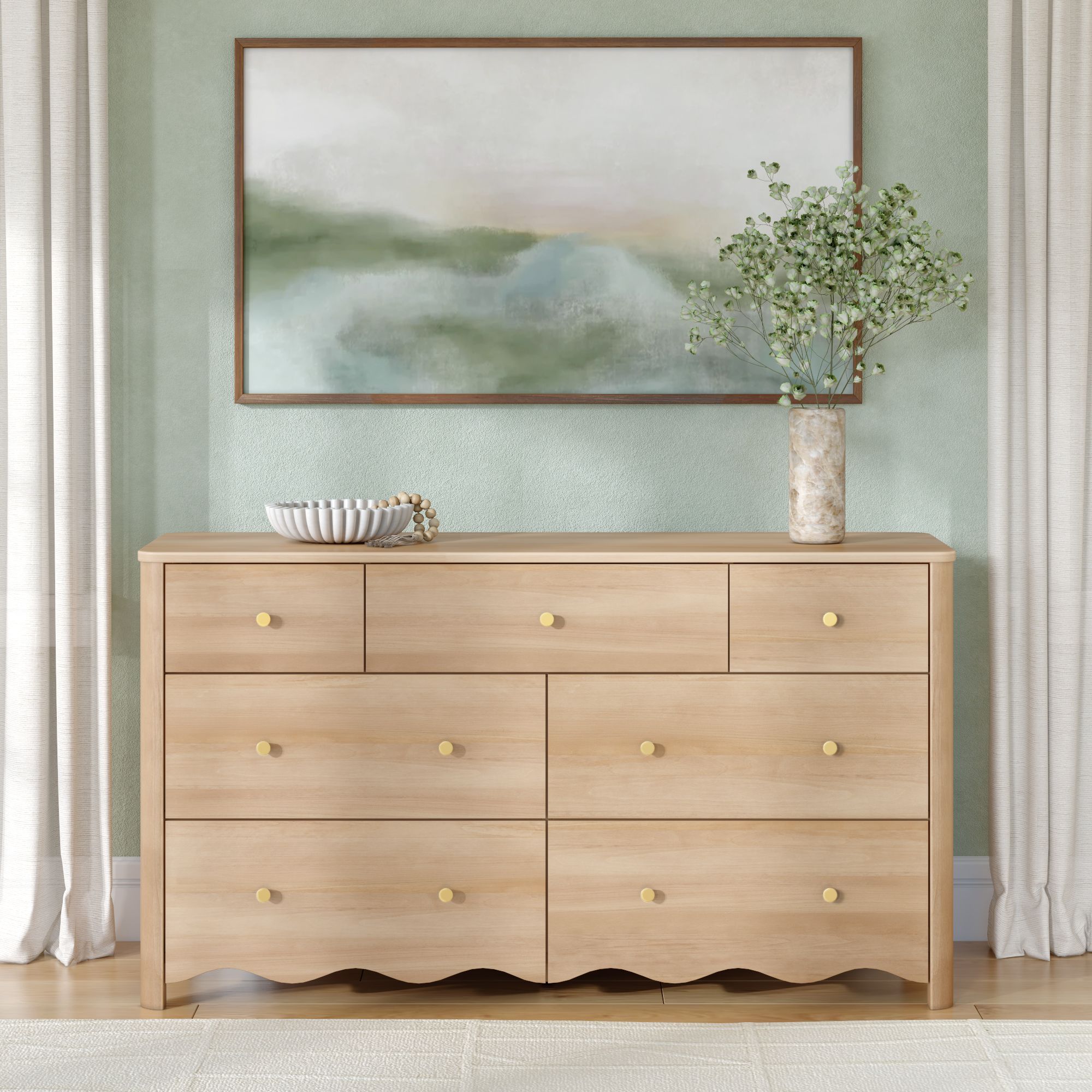 Drawer - ♡美品♡yori ウールジレ　ベージュ　クリーニング済み Marelle 7-Drawer Dresser – Plank+Beam