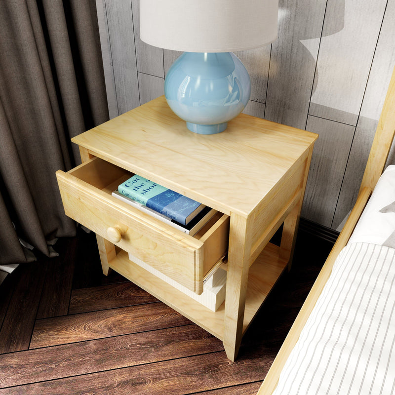Classic Nightstand Nightstand Plank+Beam 
