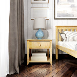 Classic 1-Drawer Nightstand Furniture Plank+Beam 
