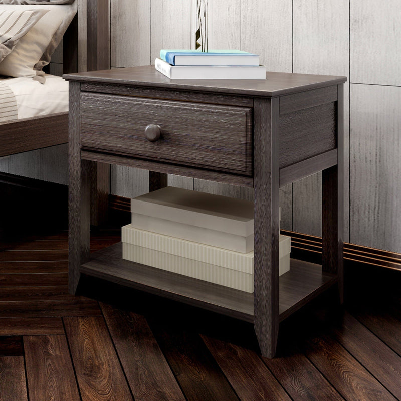 Classic Nightstand Nightstand Plank+Beam Clay 