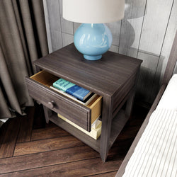 Classic 1-Drawer Nightstand Furniture Plank+Beam 