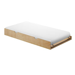 Classic Twin-Size Trundle Component Plank+Beam Natural 