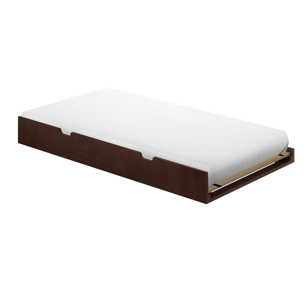 Classic Twin-Size Trundle Component Plank+Beam Espresso 