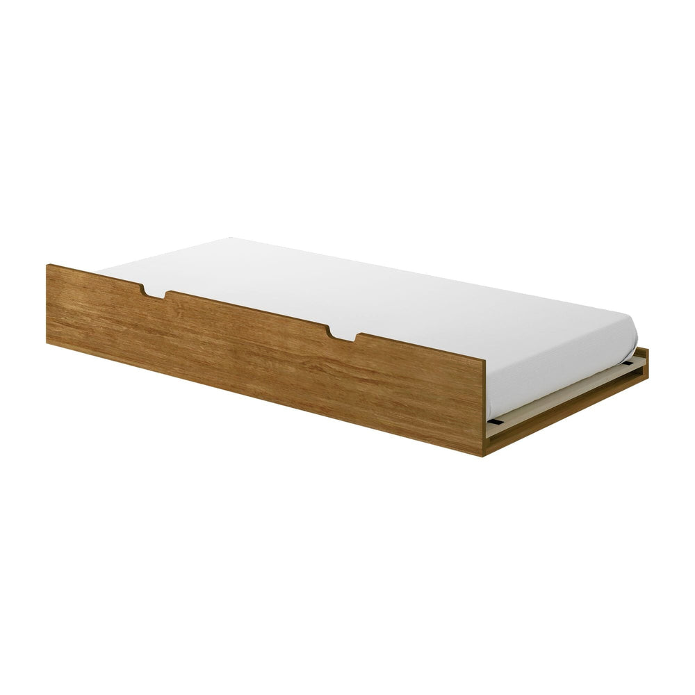 Classic Twin-Size Trundle Component Plank+Beam Pecan 