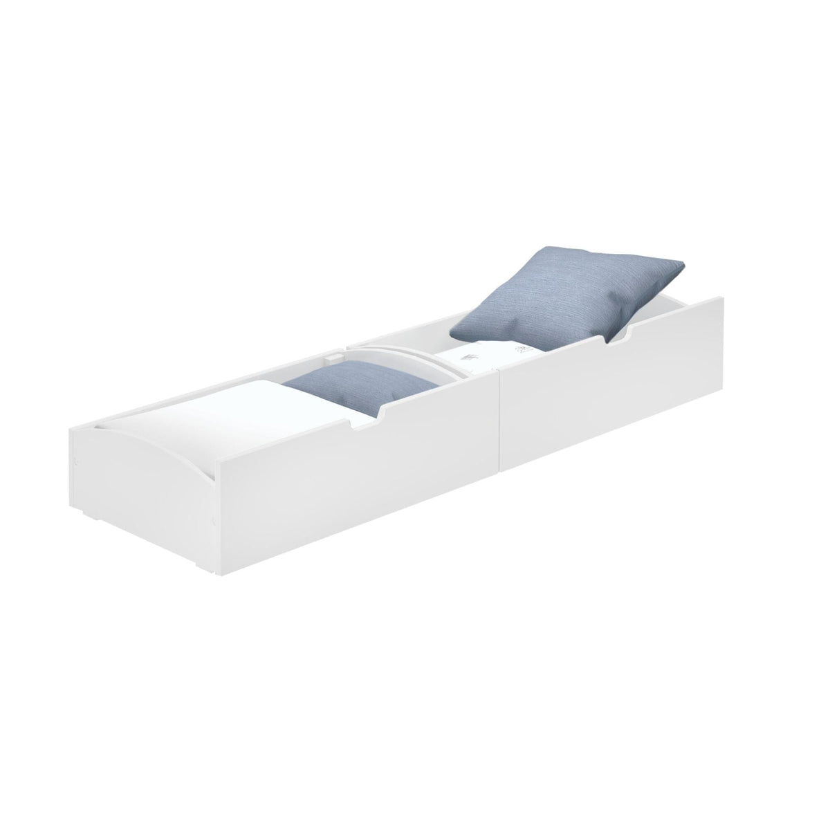 Underbed Storage Drawers for Full XL & Queen Bed Frame – Plank+Beam