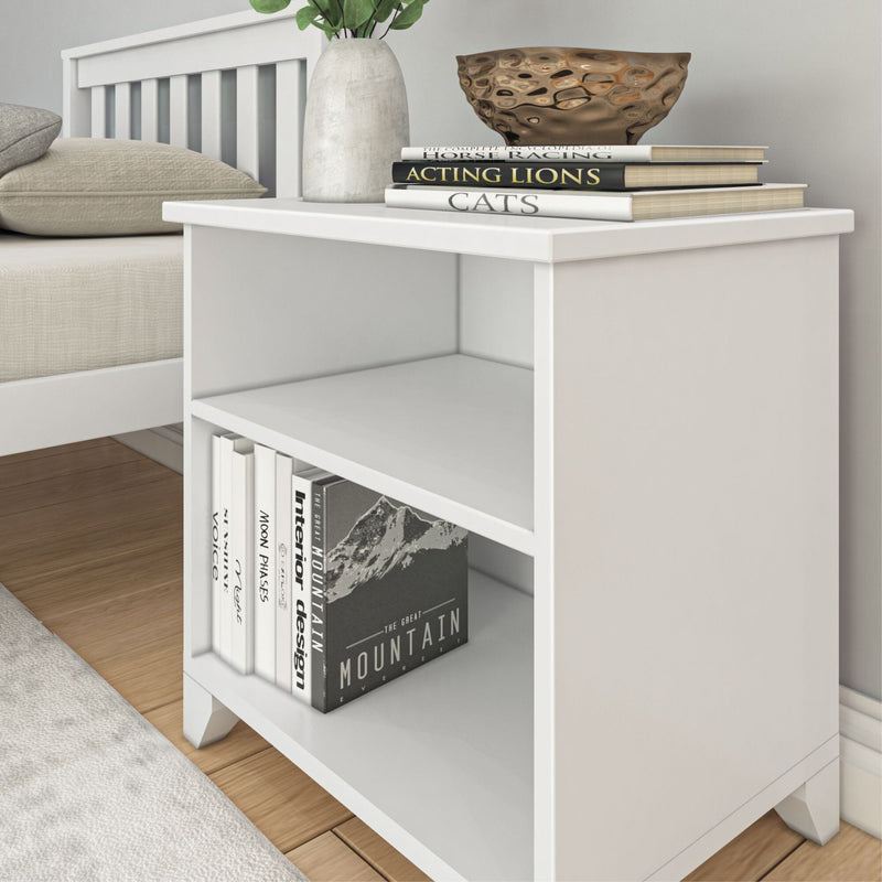 Classic Open Nightstand Nightstand Plank+Beam 