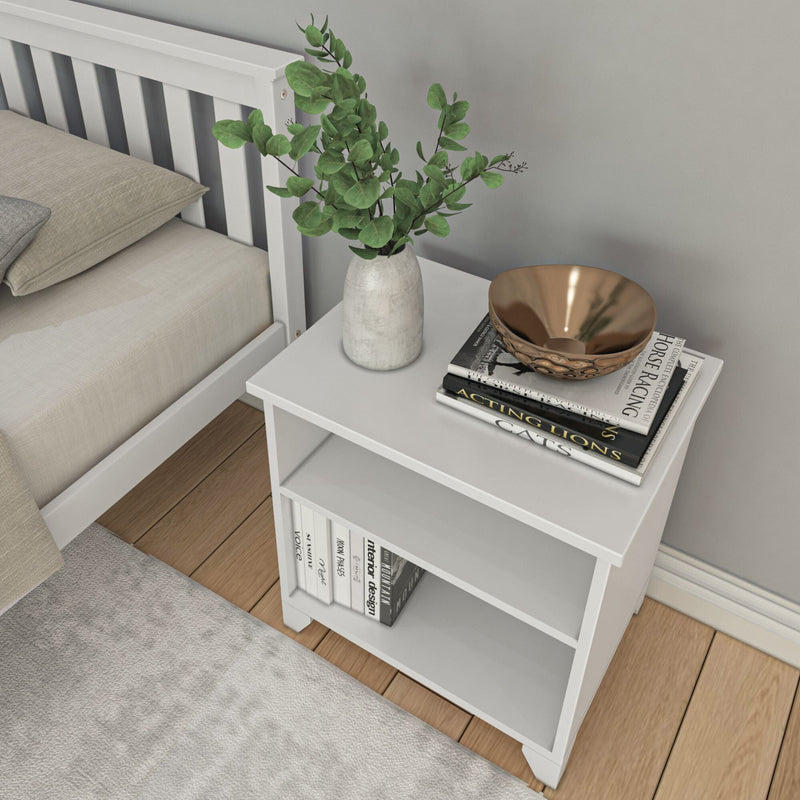 Classic Open Nightstand Nightstand Plank+Beam 
