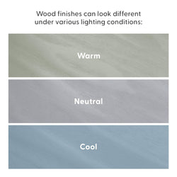 Classic Open Nightstand Nightstand Plank+Beam 