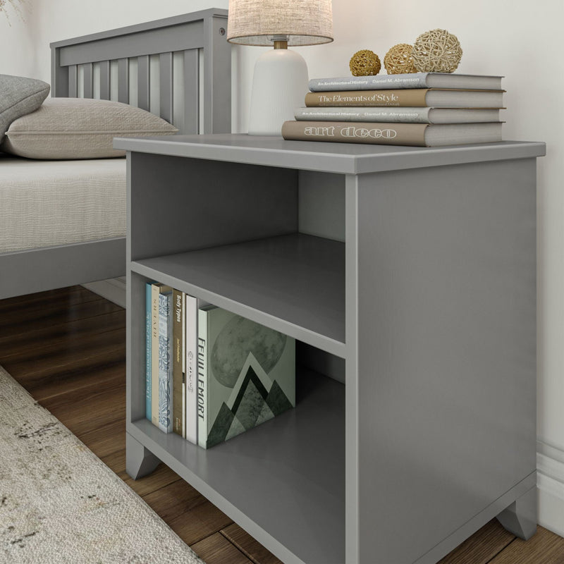 Classic Open Nightstand Nightstand Plank+Beam 