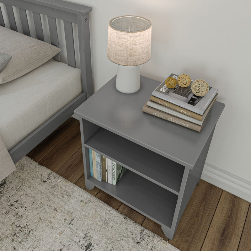 Classic Open Nightstand Nightstand Plank+Beam 