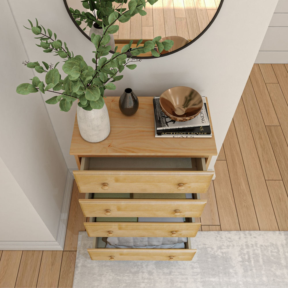 Classic 4-Drawer Dresser Furniture Plank+Beam 