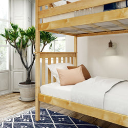 Classic Twin over Twin Bunk Bed Bunk Beds Plank+Beam 
