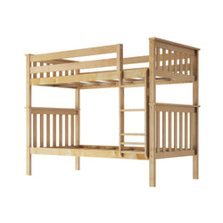 Classic Twin over Twin Bunk Bed Bunk Beds Plank+Beam 