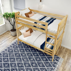 Classic Twin over Twin Bunk Bed Bunk Beds Plank+Beam 