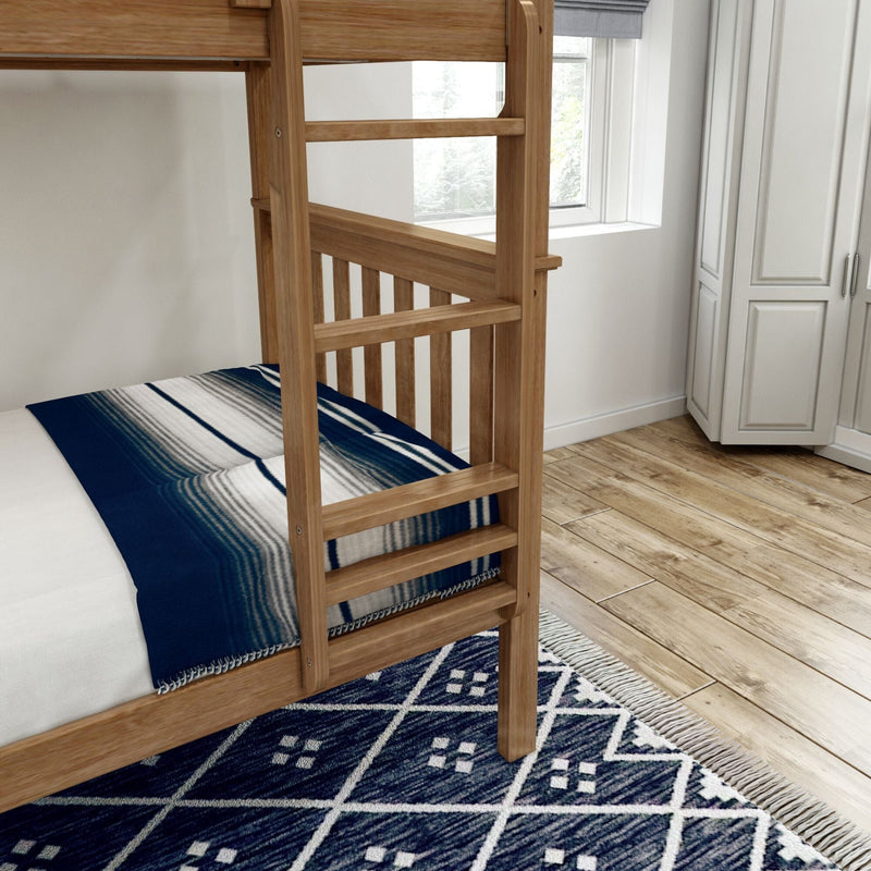 Classic Twin over Twin Bunk Bed Bunk Beds Plank+Beam 