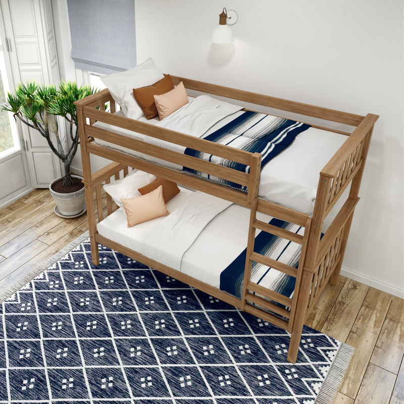 Classic Twin over Twin Bunk Bed Bunk Beds Plank+Beam 