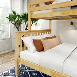 Classic Twin over Full Bunk Bed Bunk Beds Plank+Beam 