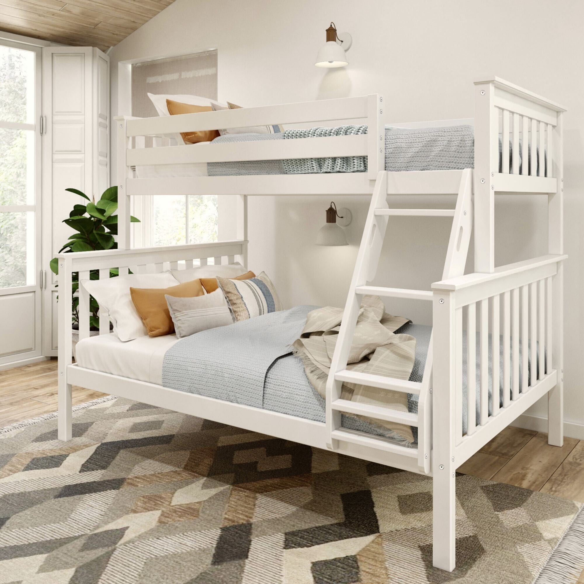Plank+Beam Classic Bunk Bed - Thumbnail 3