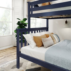 Classic Twin over Full Bunk Bed Bunk Beds Plank+Beam 