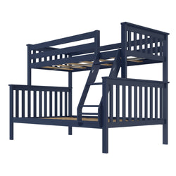 Classic Twin over Full Bunk Bed Bunk Beds Plank+Beam 