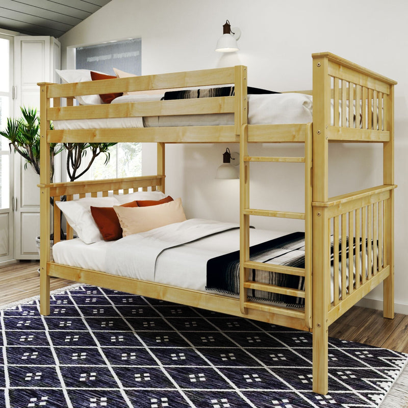 Classic Full over Full Bunk Bed Bunk Beds Plank+Beam Natural 