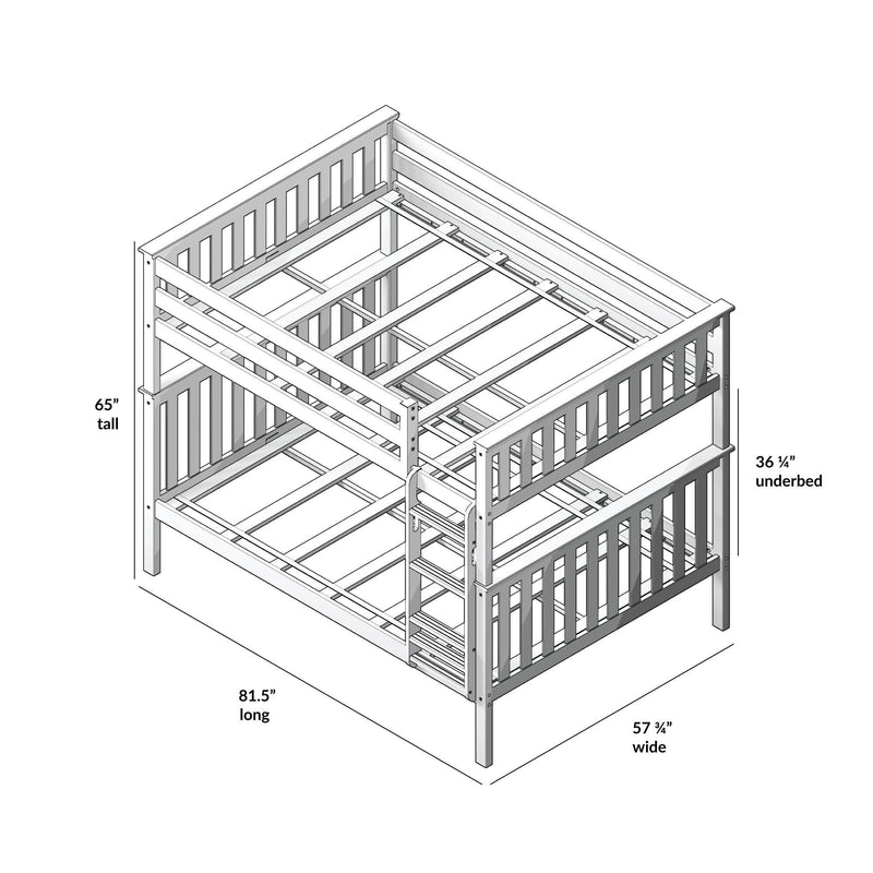 Classic Full over Full Bunk Bed Bunk Beds Plank+Beam 