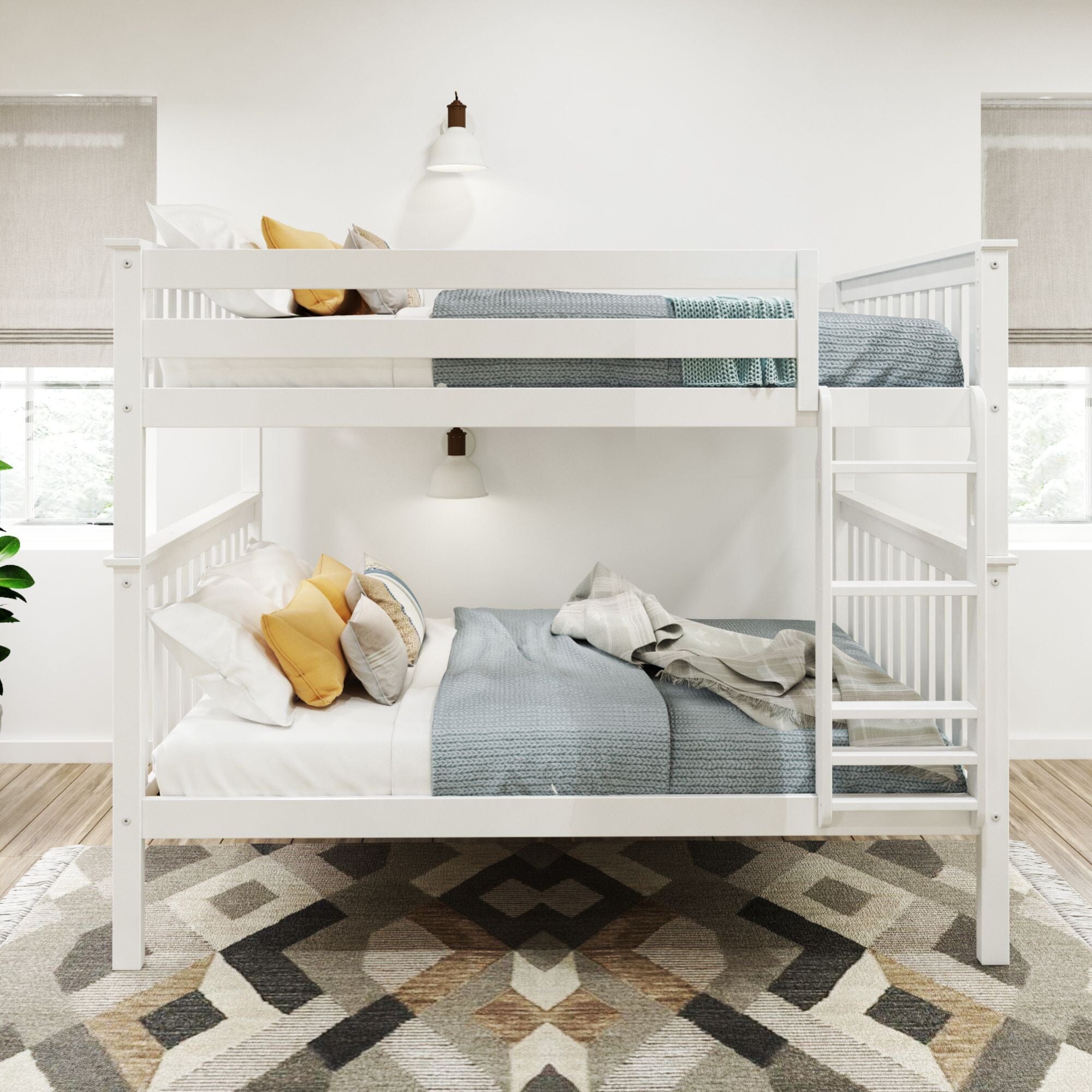 Fashion full bed bunk beds