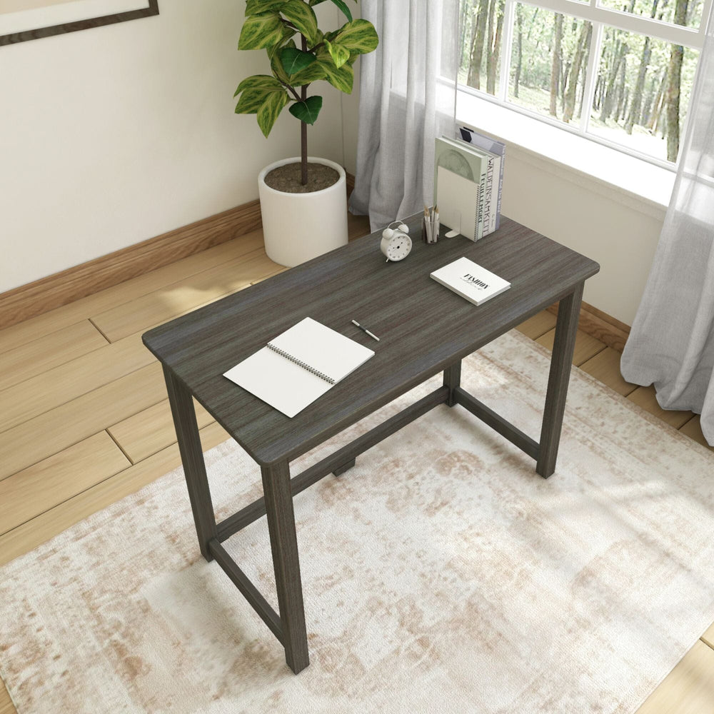 Solid Wood Writing Desk - 39 inches Desk Plank+Beam 