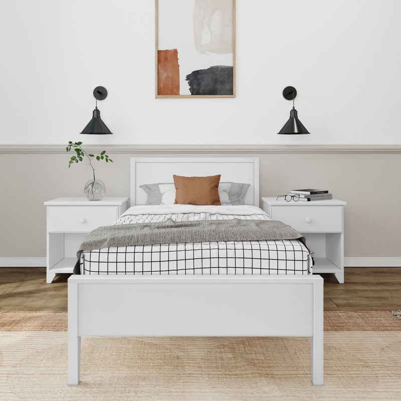 Panel Bed - Twin Single Beds Plank+Beam 