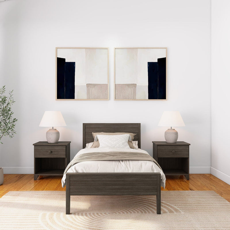 Panel Bed - Twin Single Beds Plank+Beam 