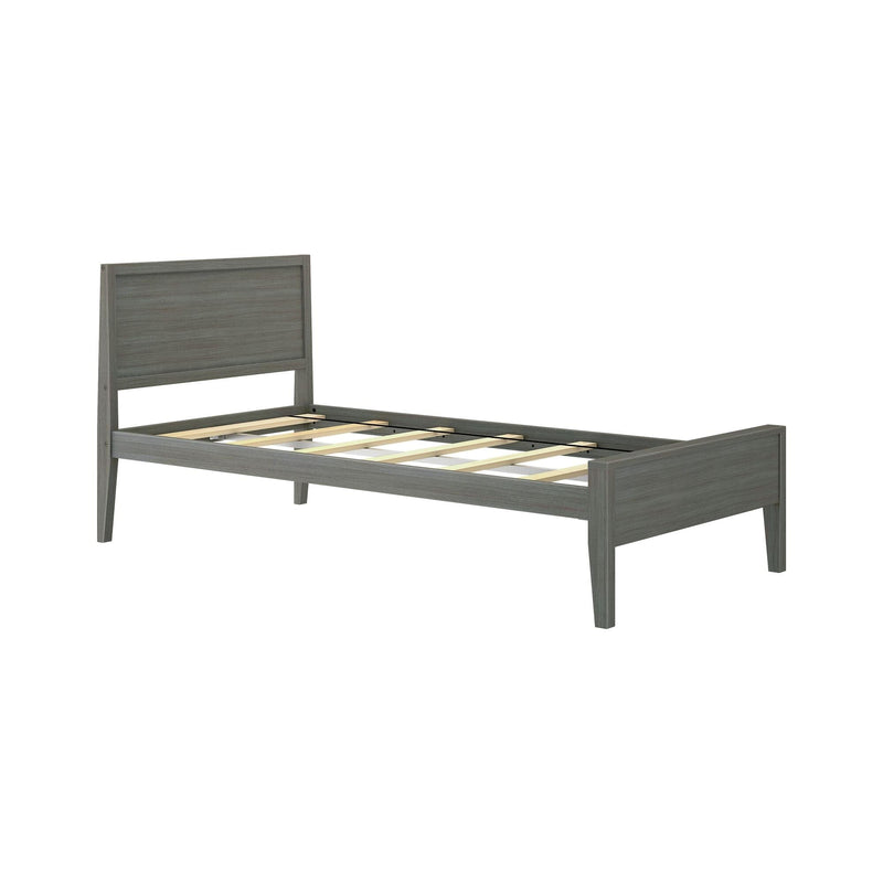 Panel Bed - Twin Single Beds Plank+Beam 