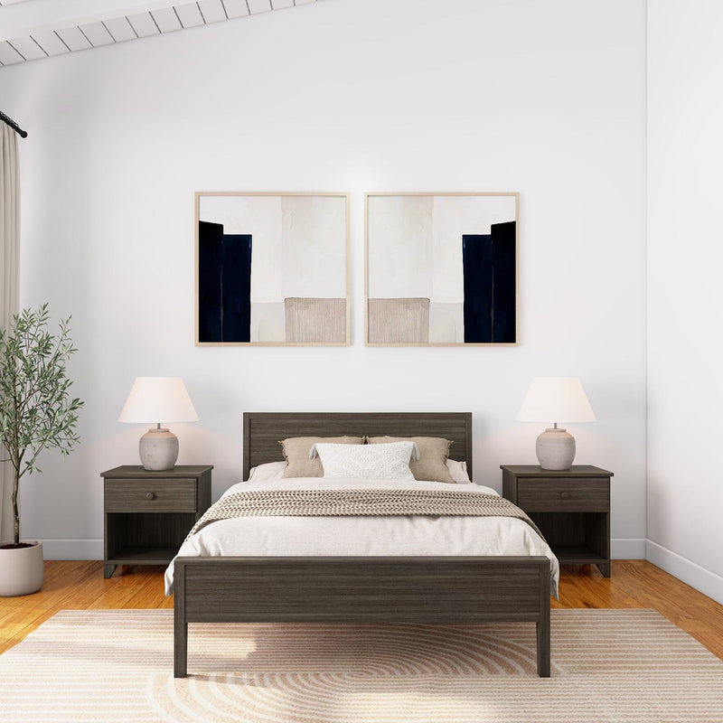 Panel Bed - Full Single Beds Plank+Beam 