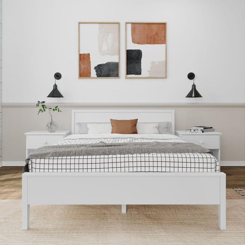 Panel Bed - Queen Single Beds Plank+Beam 