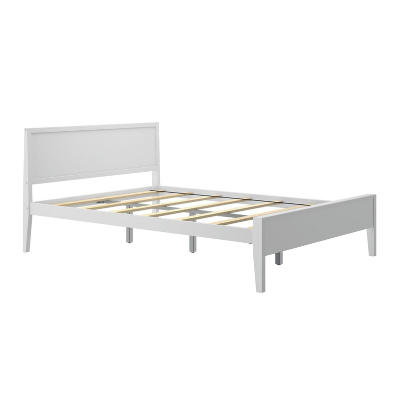 Panel Bed - Queen Single Beds Plank+Beam 