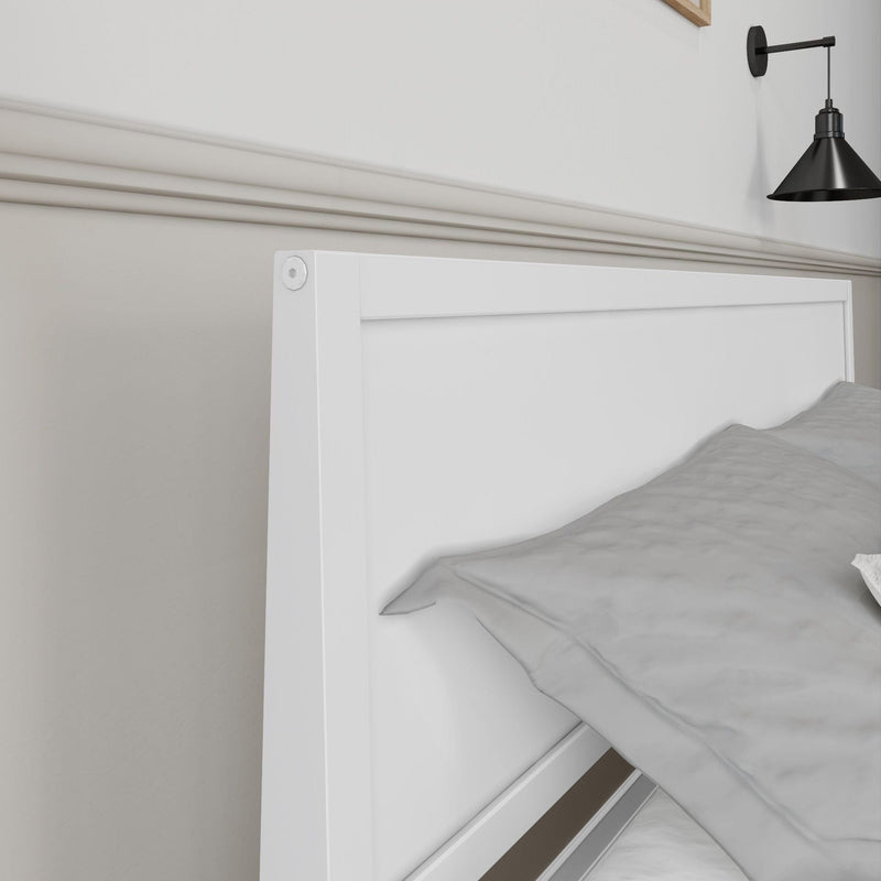 Panel Bed - Queen Single Beds Plank+Beam 